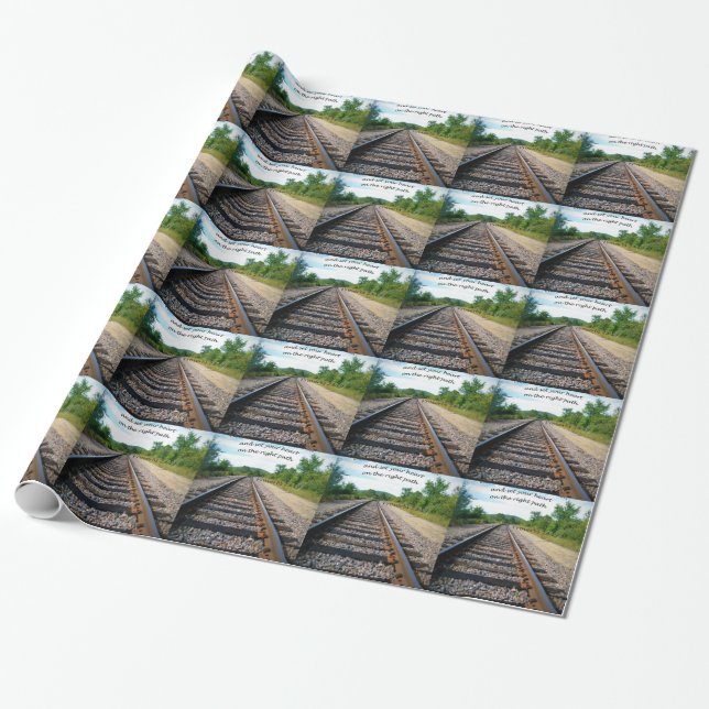 Proverbs 23:19 wrapping paper (Unrolled)