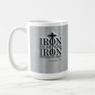 Proverbs 27:17 Iron Sharpens Iron Mug, Gift Cup