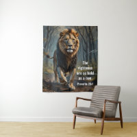 Proverbs 28:1 Bible Righteous are Bold as a Lion