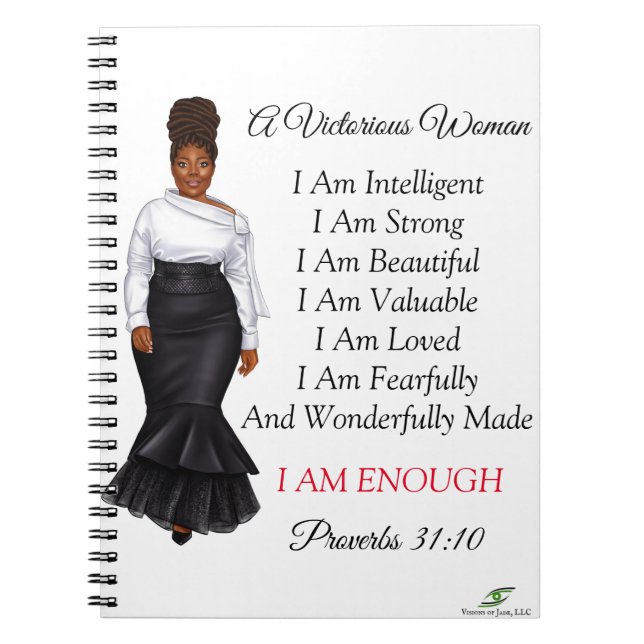 Proverbs 31:10  notebook (Front)