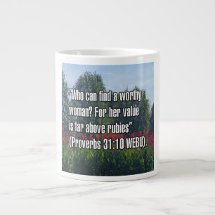 Proverbs 31:10 WEBU Mug