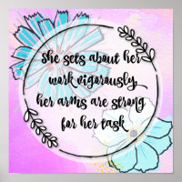 Proverbs 31:17