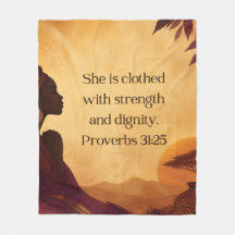 Proverbs 31:25