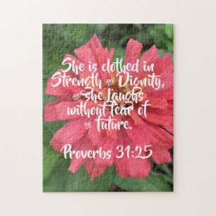 Proverbs 31:25 Puzzle