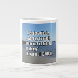 Proverbs 31:27 WEBU Mug