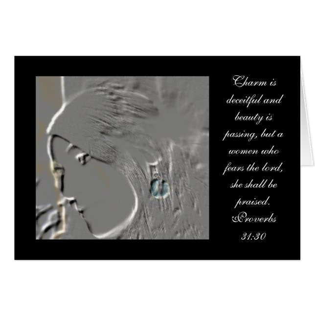 Proverbs 31:30 (Front Horizontal)