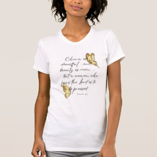 Proverbs 31:30 Woman's T-Shirt