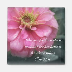Proverbs 31 Collection ~ Pro 31:10 Magnet