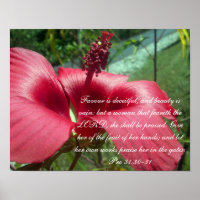 Proverbs 31 Collection ~ Pro 31: 30-31