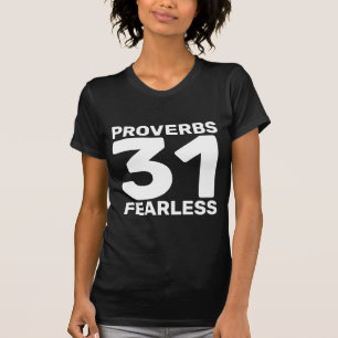 PROVERBS 31 FEARLESS T-Shirts