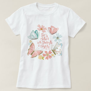 Proverbs 31   Modern Christian Aesthetic T-Shirt