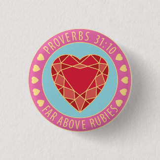 Proverbs 31 Virtuous Woman Far Above Rubies Pin