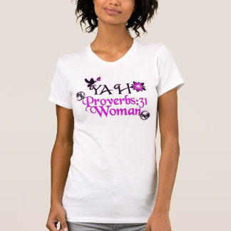 Proverbs 31 Woman Hebrew Israelite Clothing T-Shirt