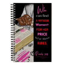 Proverbs 31 Woman Notebook