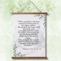 Proverbs 31 Woman Scripture Vintage Cottagecore