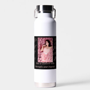 Proverbs 31 Woman Water Bottle