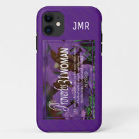 PROVERBS 31 | Worth More Than Rubies PURPLE Case-M