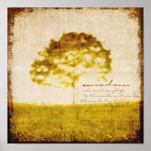 Proverbs 3:18 poster