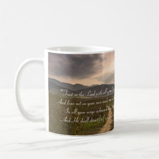 Proverbs 3; 5-6 | Inspirational Coffee Mug