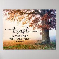 Proverbs 3:5 Trust in the Lord with all your Heart