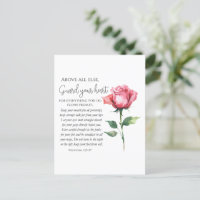 Proverbs 4:23-27 Guard your heart Scripture Flower