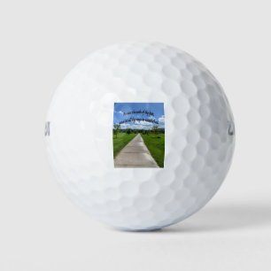 Proverbs 4:26 golf balls