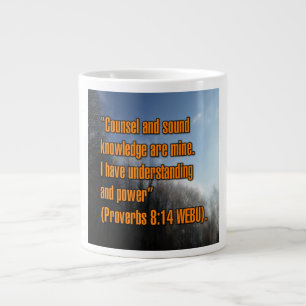 Proverbs 8:14 WEBU Mug