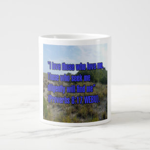 Proverbs 8:17 WEBU Mug