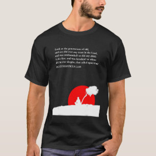 proverbs bible study Ecclesiastes 2 10 T-Shirt