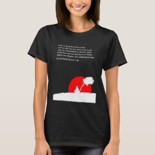 proverbs bible study Ecclesiastes 2 10 T-Shirt