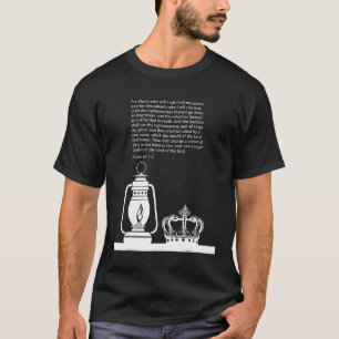 proverbs bible study Isaiah 62 1 3 T-Shirt