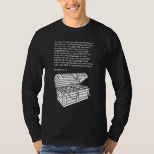 proverbs bible study Proverbs 2 1 5 T-Shirt