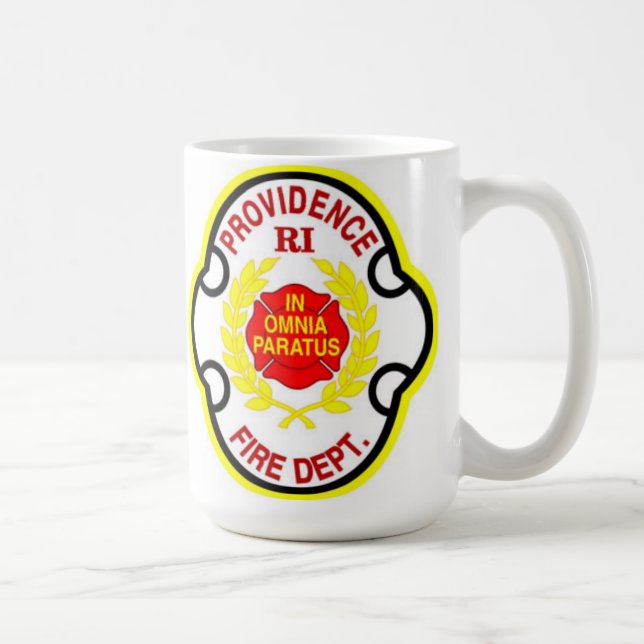 Providence Fire Department IAFF Local-799 Mug (Right)