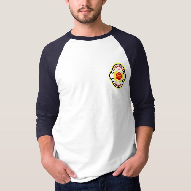 Providence Fire Department Long Sleeve Tee (Front)