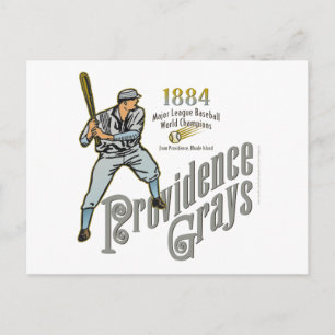 Providence Greys of Rhode Island Postcard