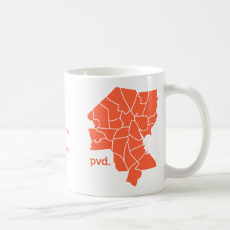 Providence Neighbourhood Map Mug