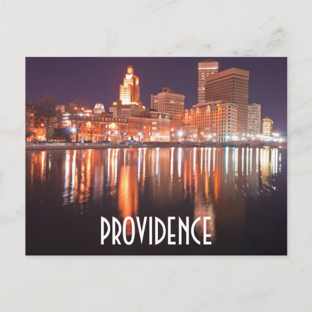 PROVIDENCE POSTCARD (Front)