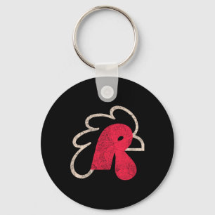 Providence Reds Hockey Key Ring