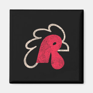 Providence Reds Hockey Magnet