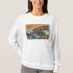 Providence, Rhode Island (Capital Building) T-Shirt
