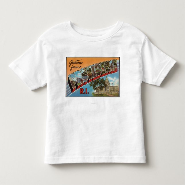 Providence, Rhode Island (Capital Building) Toddler T-Shirt (Front)