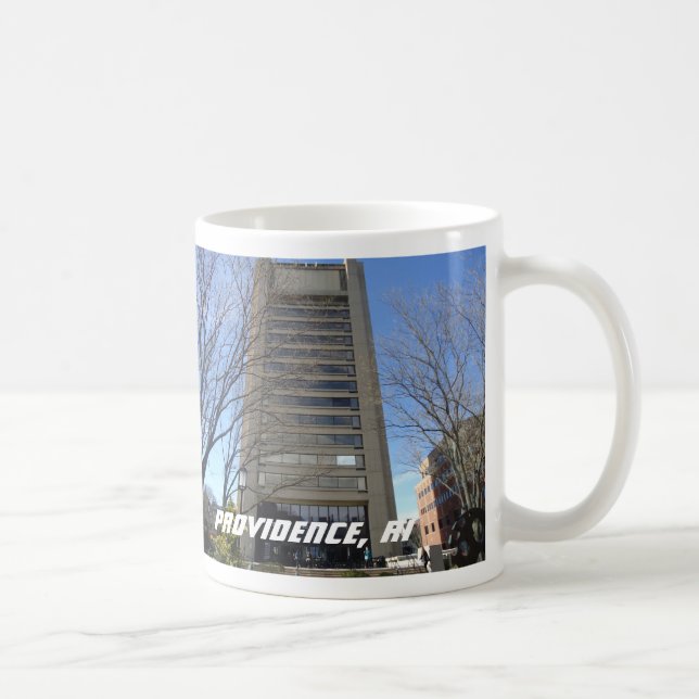 Providence, Rhode Island - College Hill Building Coffee Mug (Right)