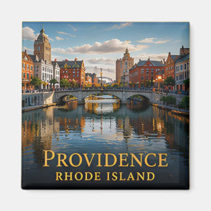 Providence Rhode Island Historic Riverfront & Arts Magnet