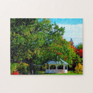 Providence Rhode Island. Jigsaw Puzzle