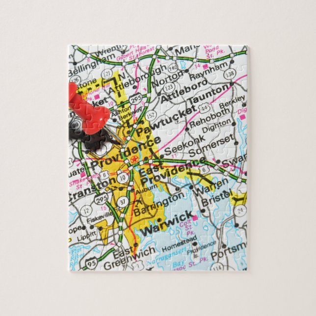 Providence, Rhode Island Jigsaw Puzzle (Vertical)