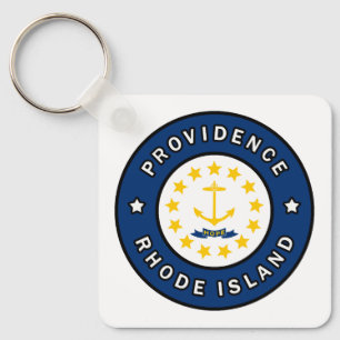 Providence Rhode Island Key Ring
