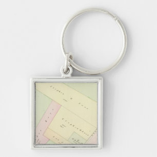 Providence Rhode Island Map Key Ring