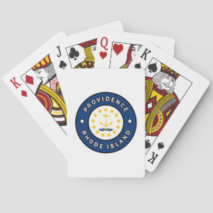 Providence Rhode Island Playing Cards