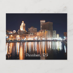 Providence Rhode Island Postcard