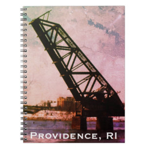 Providence, Rhode Island 'Stuck-Up Bridge' Notebook